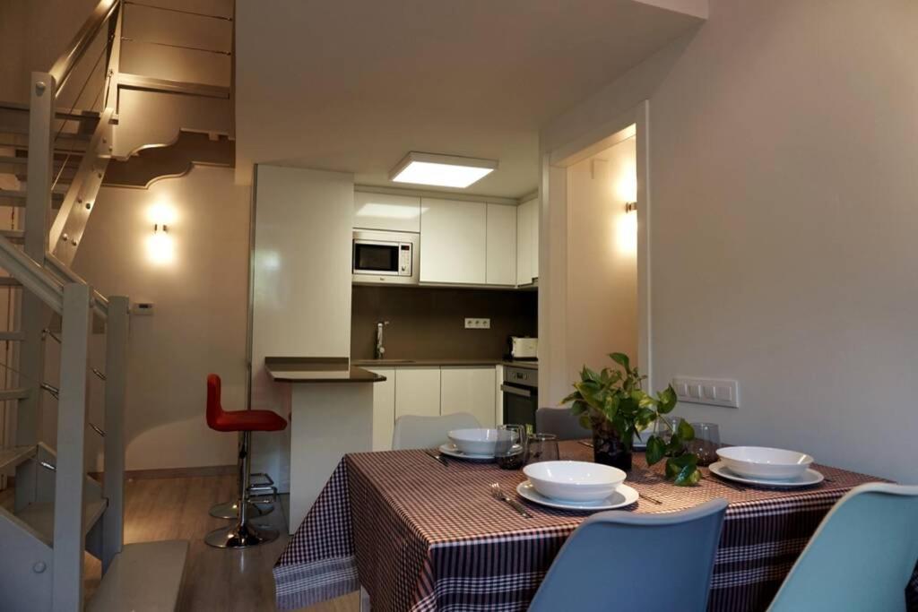 Ferienwohnung Atico Pico Cerler Benasque Exterior foto