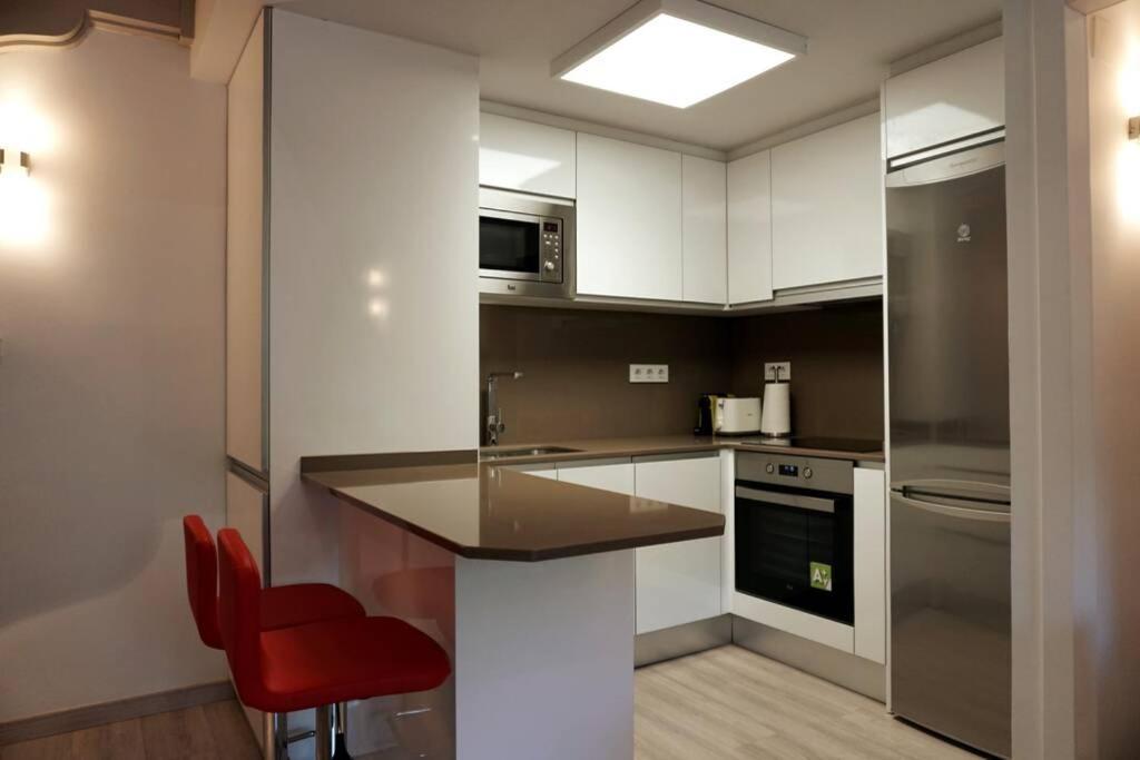 Ferienwohnung Atico Pico Cerler Benasque Exterior foto