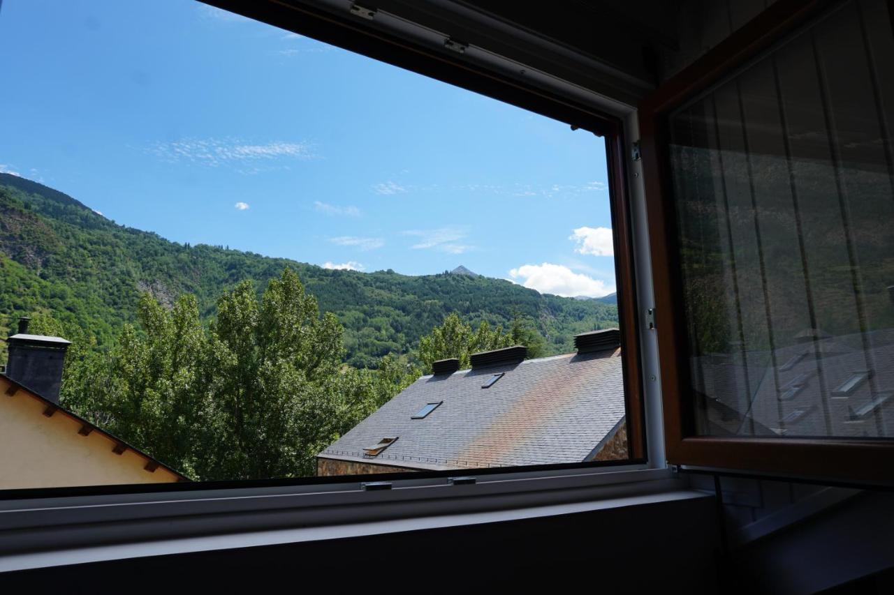 Ferienwohnung Atico Pico Cerler Benasque Exterior foto